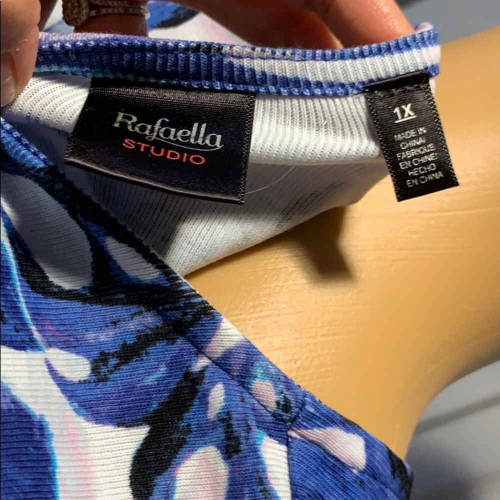 NWOT Rafaella Studio top - Picture 6 of 6